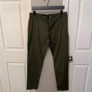 Birddogs Men's Khaki Pants in Olive
